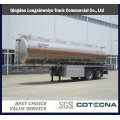 Factory Tri-Axle 40000-50000L Fuel Tank Semi Trailer